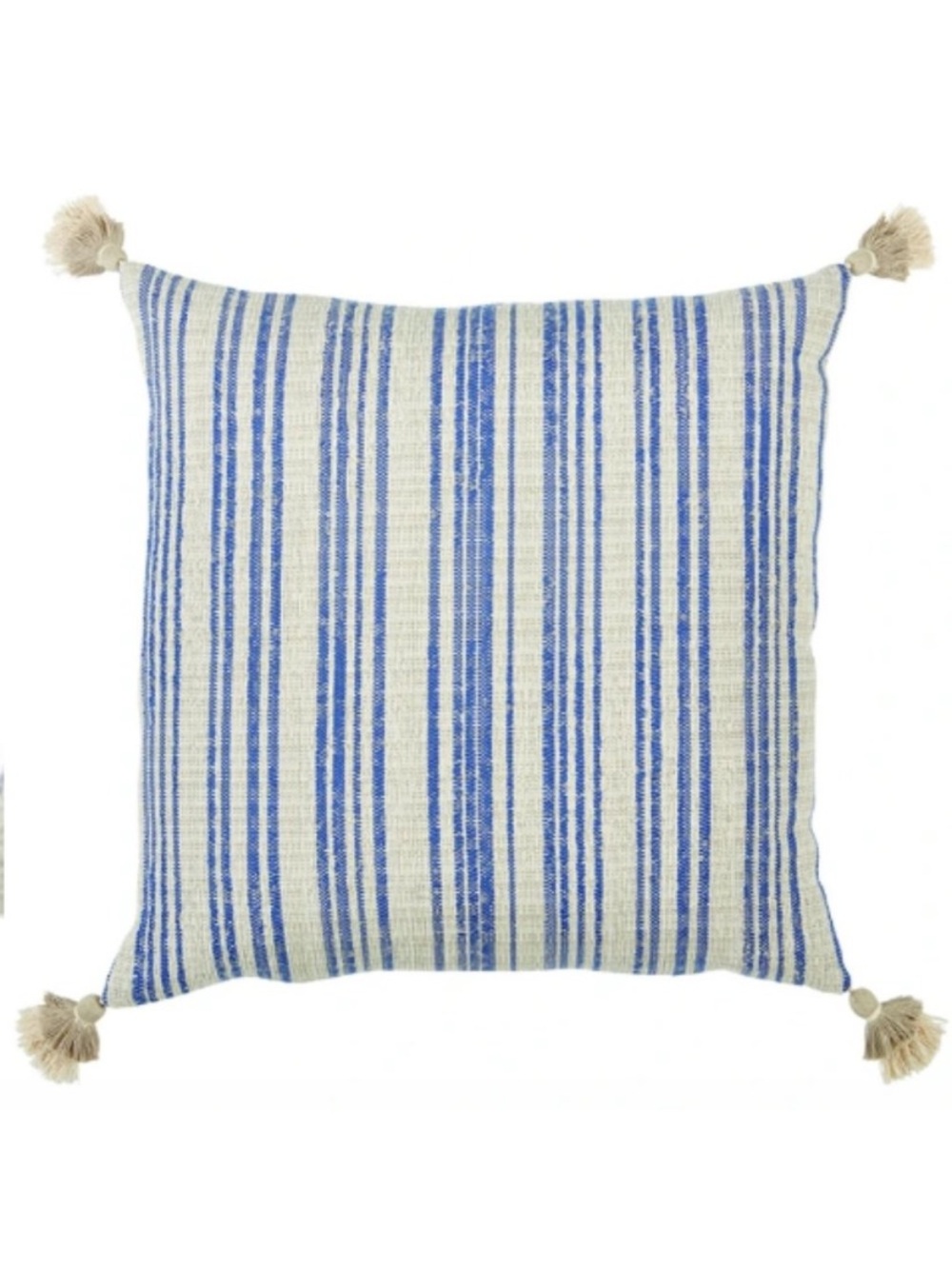 Lacefield Designs Phoenix Navy Pillow 24" x 24"